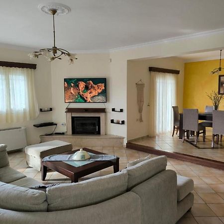 Villa Marina Tsoukaládhes Exteriér fotografie