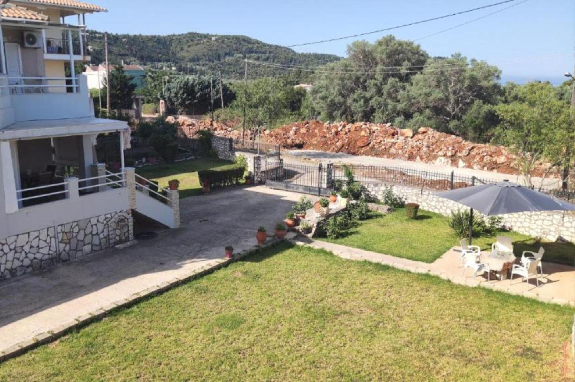Villa Marina Tsoukaládhes Exteriér fotografie