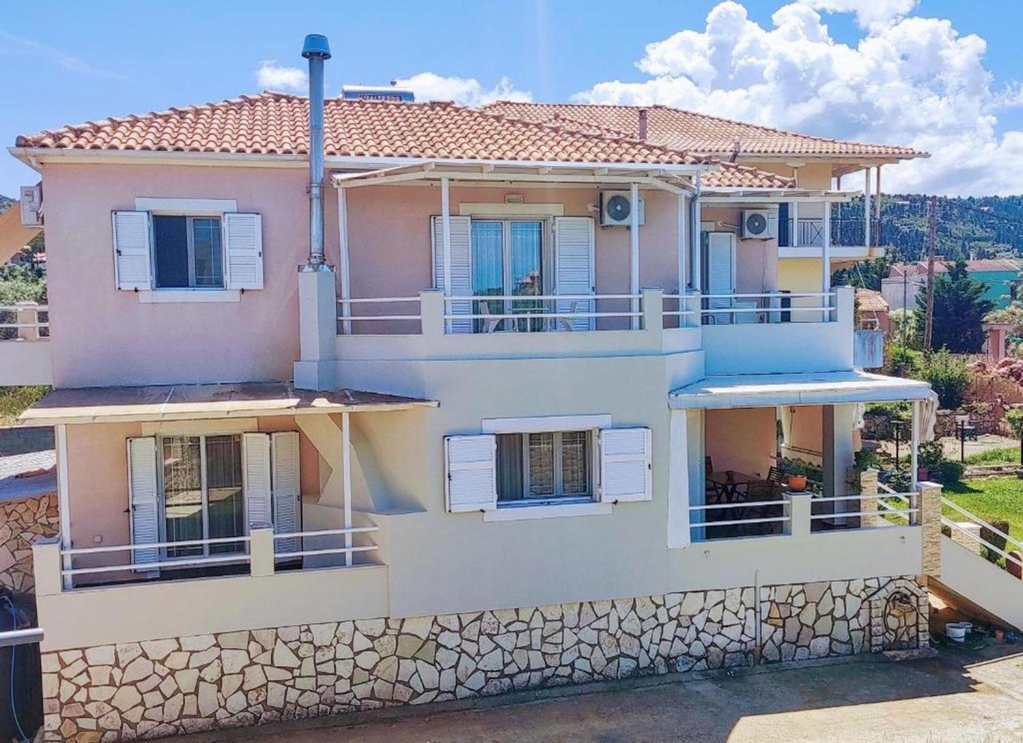 Villa Marina Tsoukaládhes Exteriér fotografie